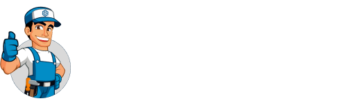 logo conserto geladeira fortal branco